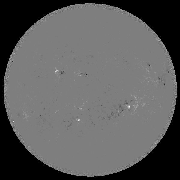 Magnetic observation is not available