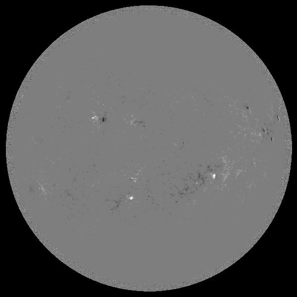 Magnetic observation is not available