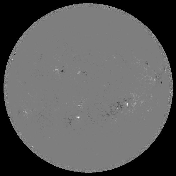 Magnetic observation is not available