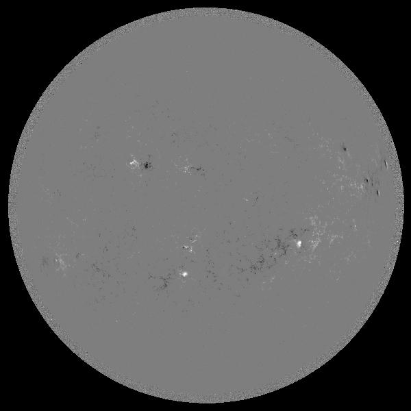 Magnetic observation is not available