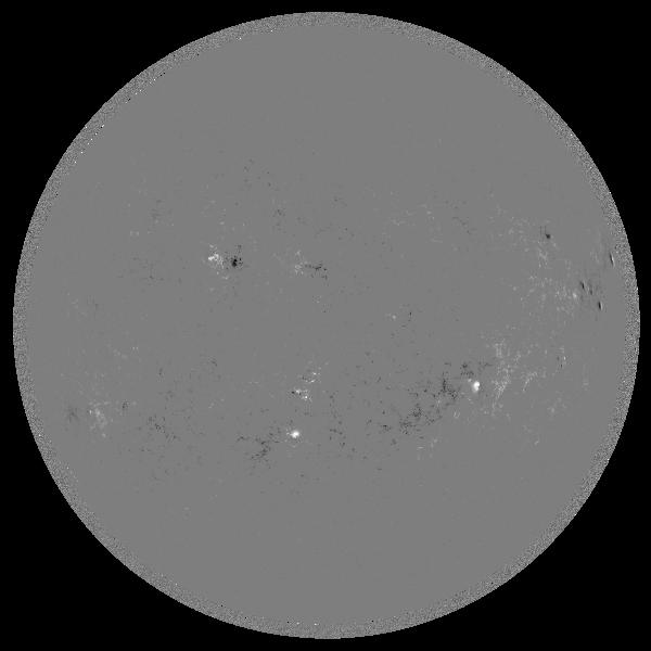 Magnetic observation is not available