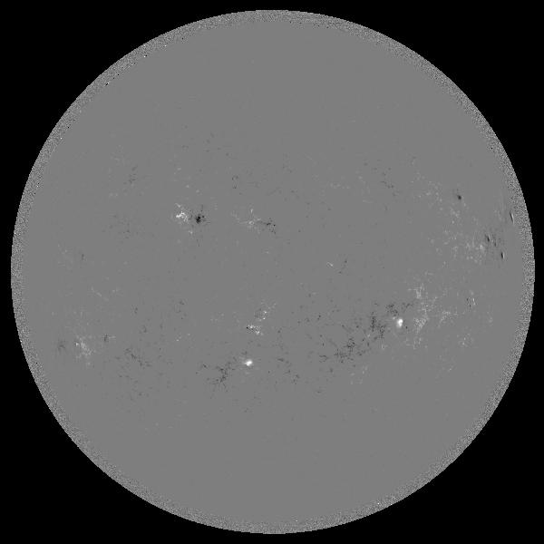 Magnetic observation is not available