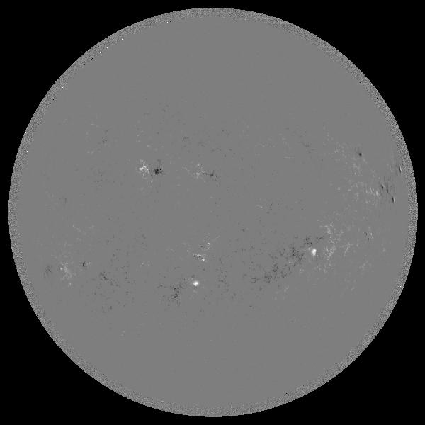 Magnetic observation is not available