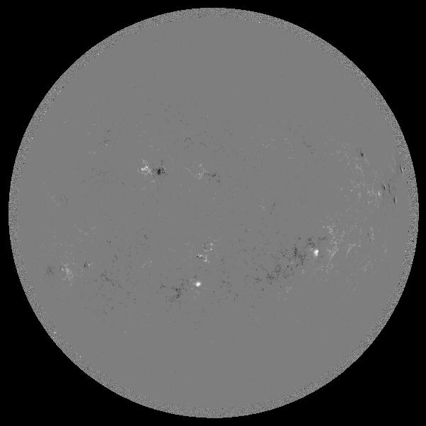 Magnetic observation is not available