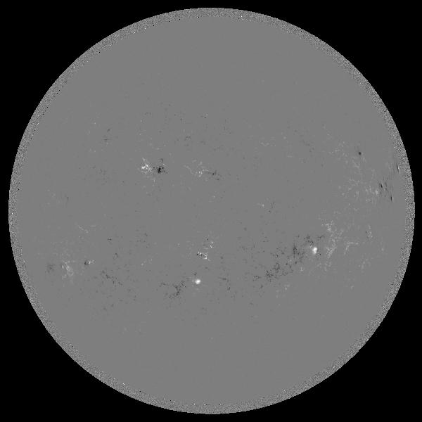 Magnetic observation is not available