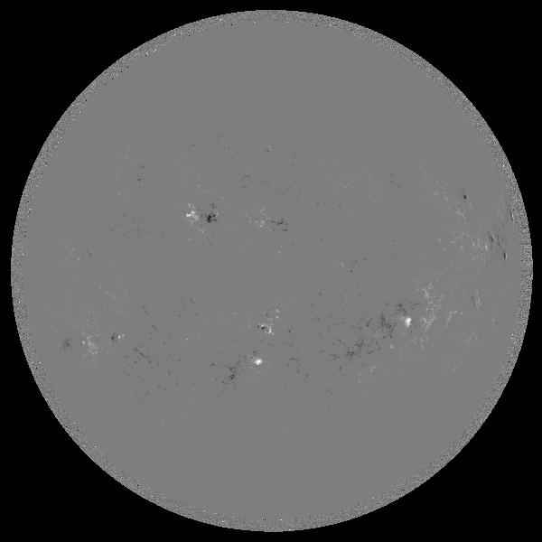 Magnetic observation is not available
