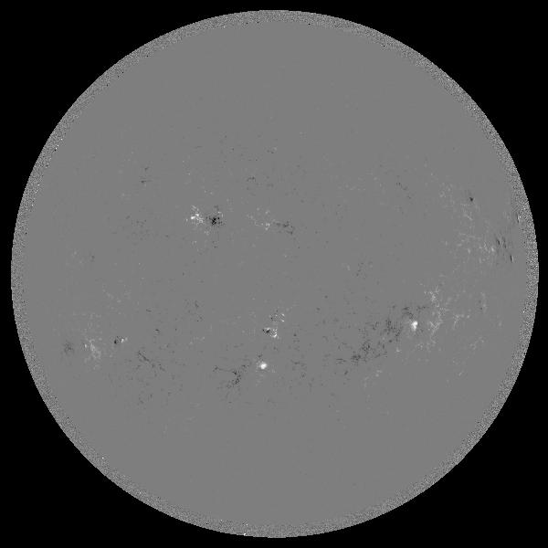 Magnetic observation is not available