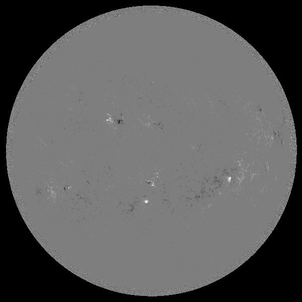 Magnetic observation is not available