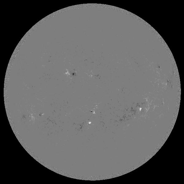 Magnetic observation is not available