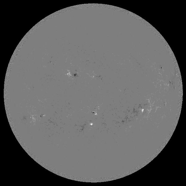 Magnetic observation is not available