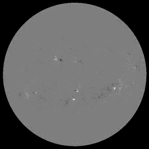 Magnetic observation is not available