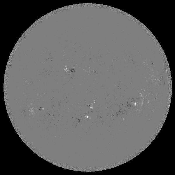 Magnetic observation is not available