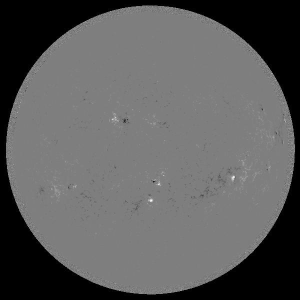 Magnetic observation is not available