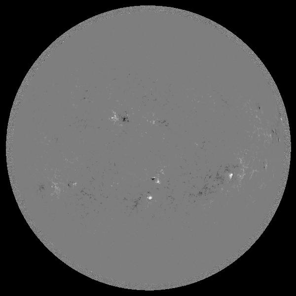 Magnetic observation is not available