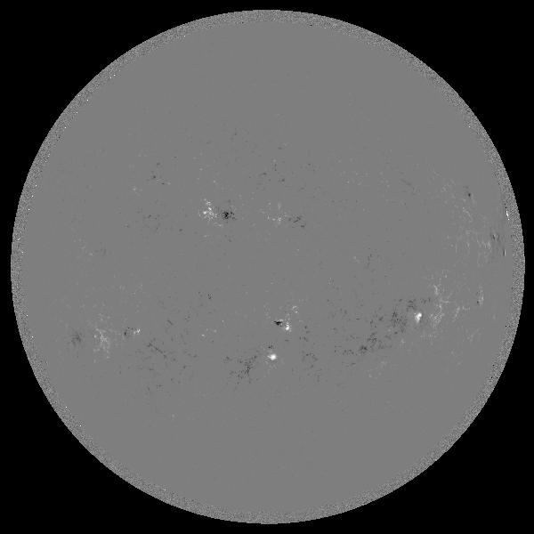 Magnetic observation is not available