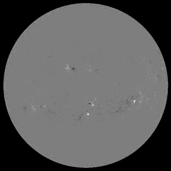 Magnetic observation is not available