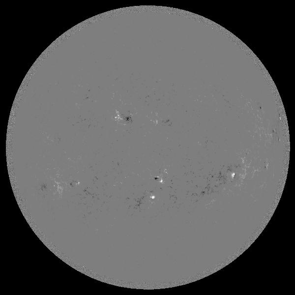 Magnetic observation is not available