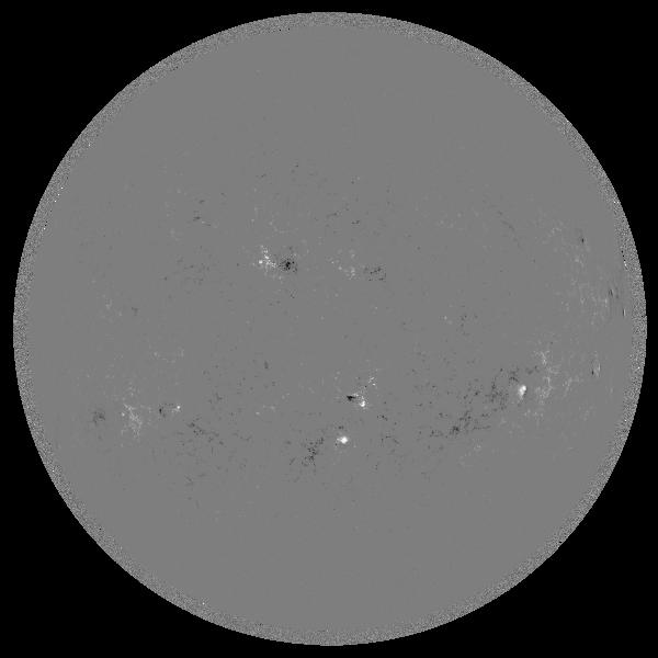 Magnetic observation is not available