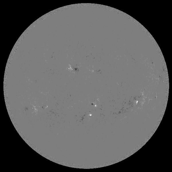 Magnetic observation is not available