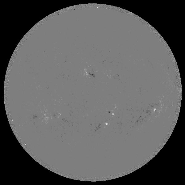 Magnetic observation is not available