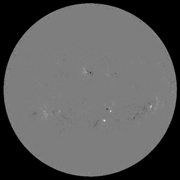 Magnetic observation is not available