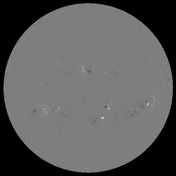 Magnetic observation is not available