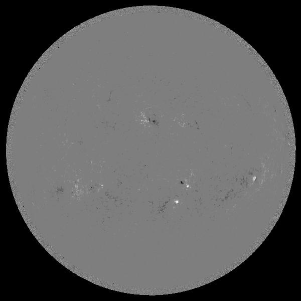 Magnetic observation is not available