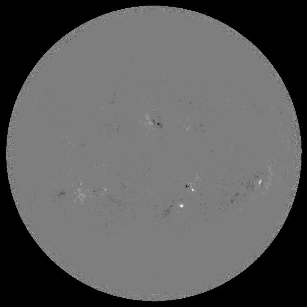 Magnetic observation is not available