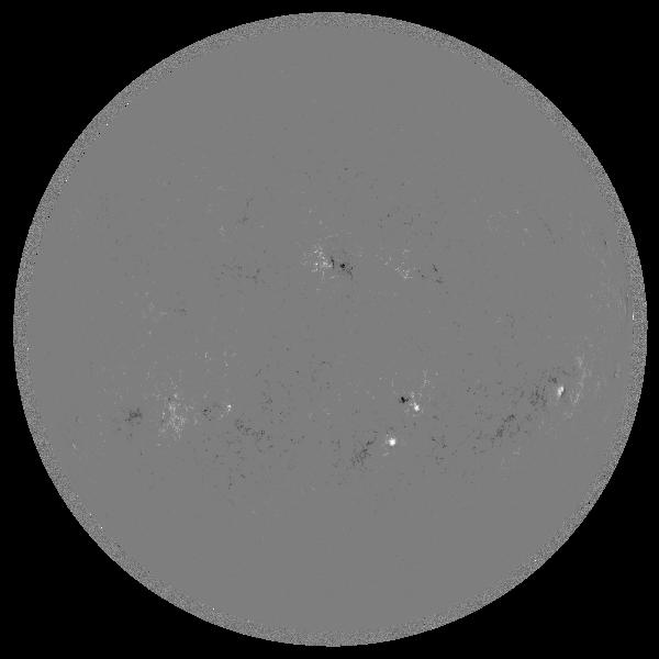 Magnetic observation is not available