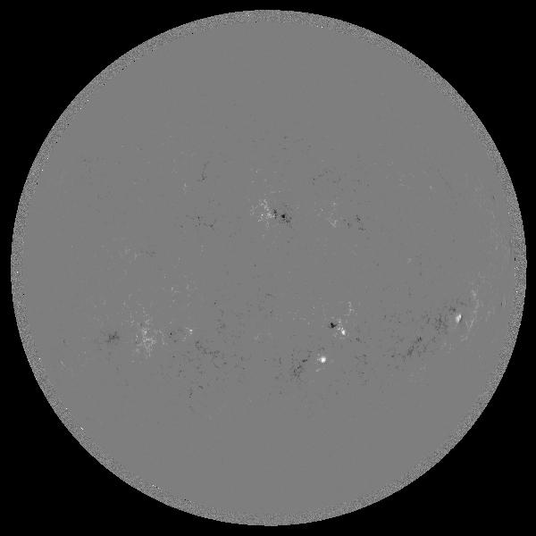 Magnetic observation is not available