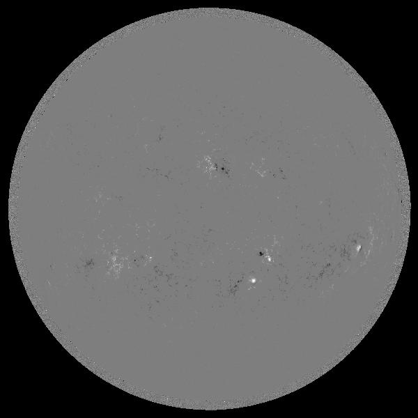 Magnetic observation is not available