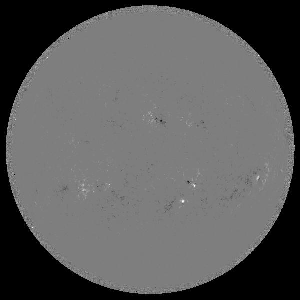 Magnetic observation is not available
