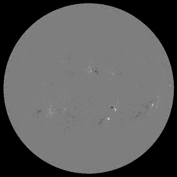 Magnetic observation is not available