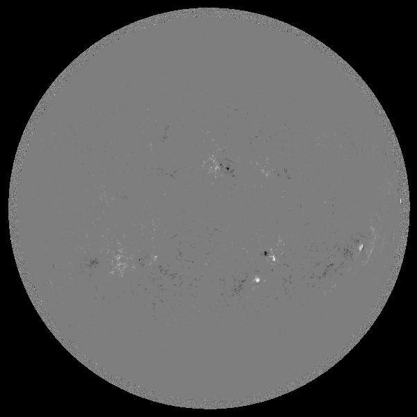 Magnetic observation is not available
