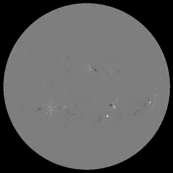 Magnetic observation is not available