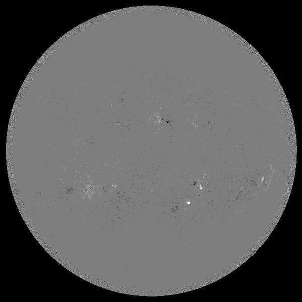 Magnetic observation is not available