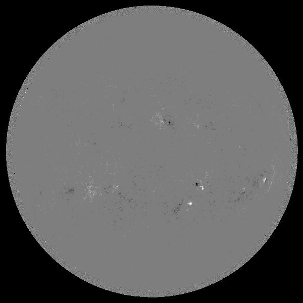 Magnetic observation is not available