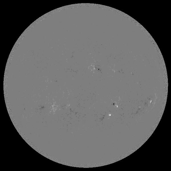 Magnetic observation is not available