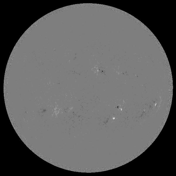 Magnetic observation is not available