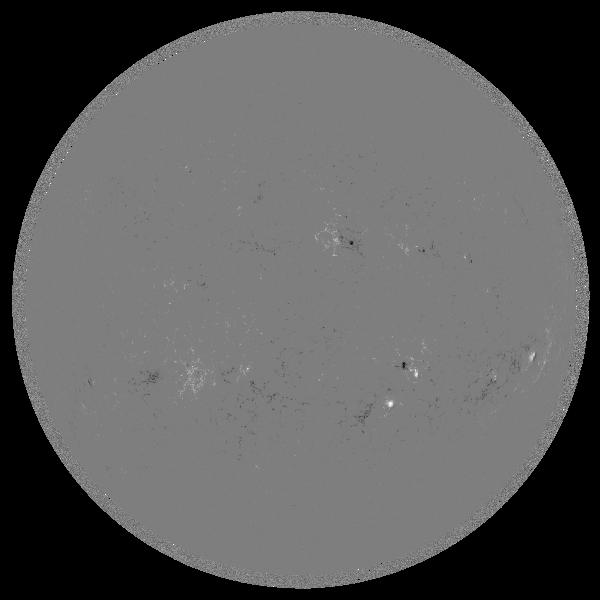 Magnetic observation is not available