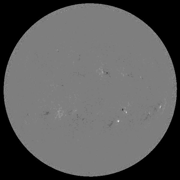 Magnetic observation is not available