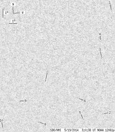 No observation available