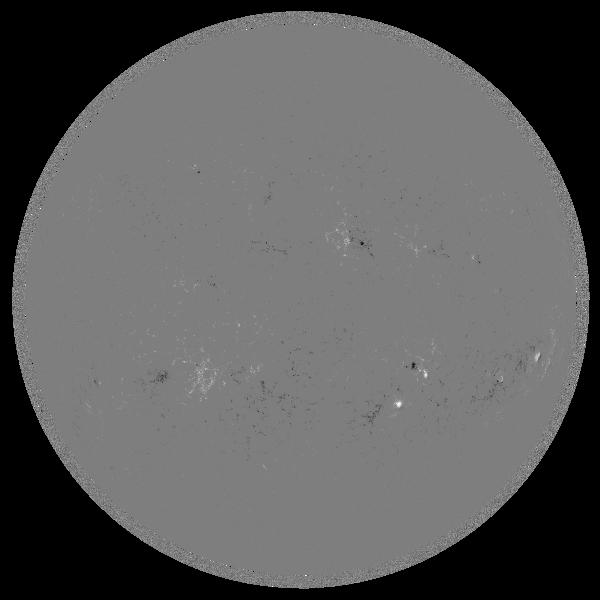 Magnetic observation is not available