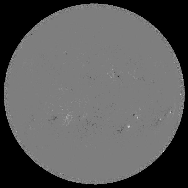 Magnetic observation is not available