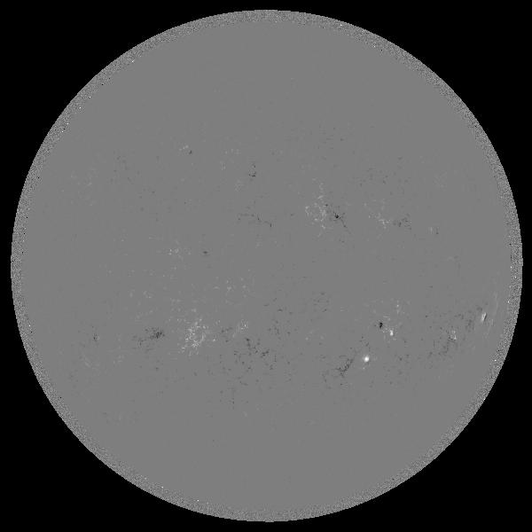 Magnetic observation is not available