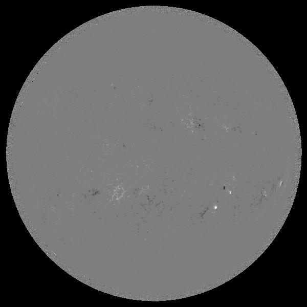 Magnetic observation is not available