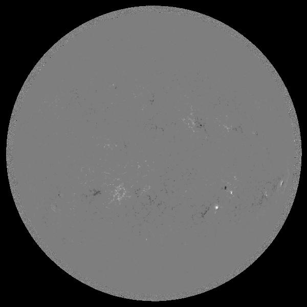 Magnetic observation is not available