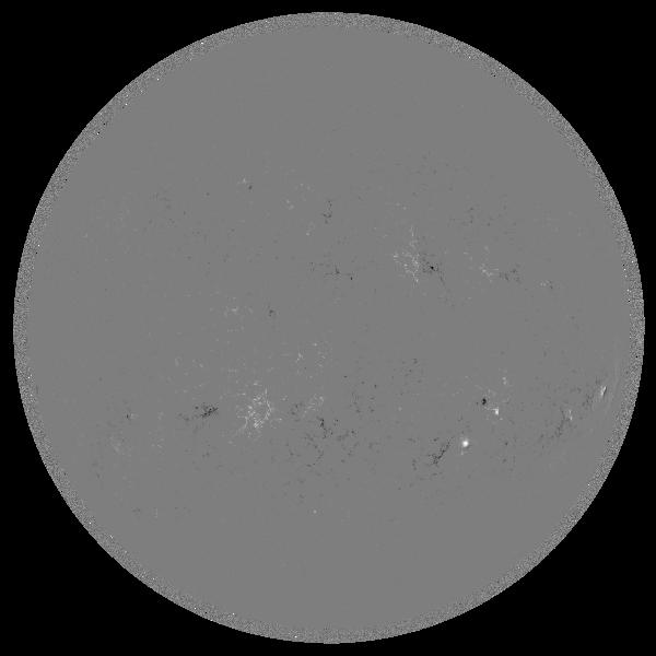 Magnetic observation is not available