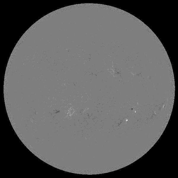Magnetic observation is not available