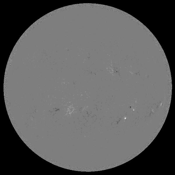 Magnetic observation is not available